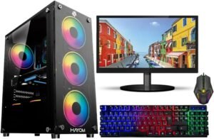 PC GAMER AMD RYZEN 5 5600GT - 16GB DDR4 - SSD 480GB - RADEON VEGA 7