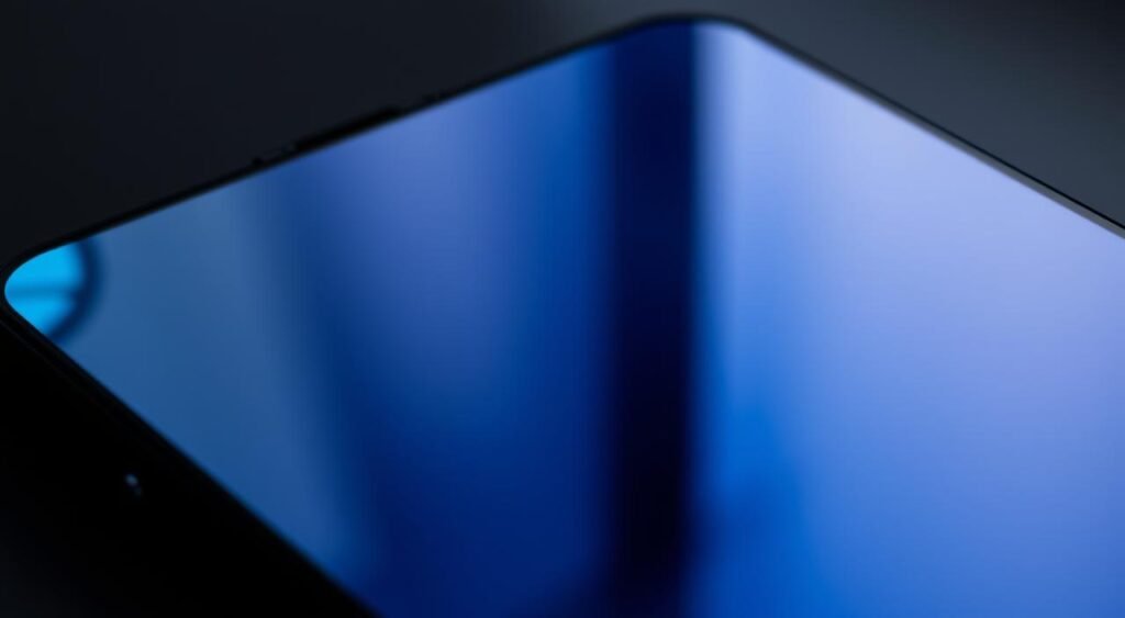 A close-up view of the sleek Xiaomi Poco C75 NFC Black smartphone, showcasing its vibrant and vivid 6.5-inch IPS LCD display. The screen is illuminated by soft, even lighting, capturing the nuanced details and true-to-life colors of the device's high-quality panel. The image is shot at a medium angle, allowing the viewer to appreciate the display's expansive, edge-to-edge design and the seamless integration of the front-facing camera. The overall composition emphasizes the smartphone's visual experience, inviting the viewer to imagine the clarity and immersive nature of content consumption on this well-crafted device. A close-up view of the sleek Xiaomi Poco C75 NFC Black smartphone, showcasing its vibrant and vivid 6.5-inch IPS LCD display. The screen is illuminated by soft, even lighting, capturing the nuanced details and true-to-life colors of the device's high-quality panel. The image is shot at a medium angle, allowing the viewer to appreciate the display's expansive, edge-to-edge design and the seamless integration of the front-facing camera. The overall composition emphasizes the smartphone's visual experience, inviting the viewer to imagine the clarity and immersive nature of content consumption on this well-crafted device.