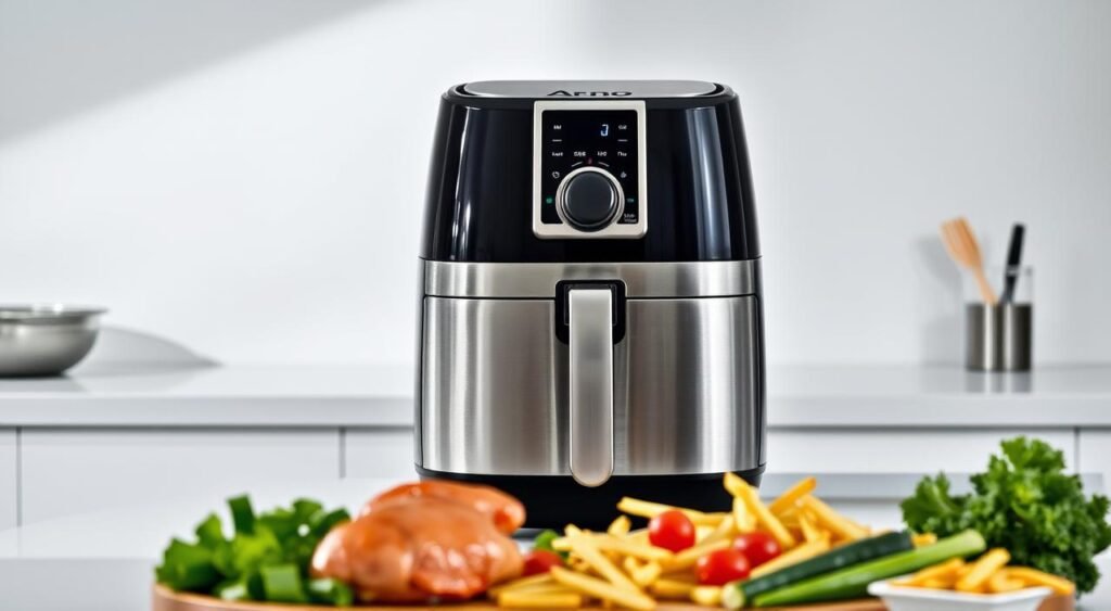 Fritadeira sem Óleo e Grill Arno Airfry & Grill Expert Maxx Digital Fritadeira sem Óleo e Grill Arno Airfry & Grill Expert Maxx Digital