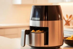 Fritadeira sem Óleo e Grill Arno Airfry & Grill Expert Maxx Digital 6,5L AFD6, 1
