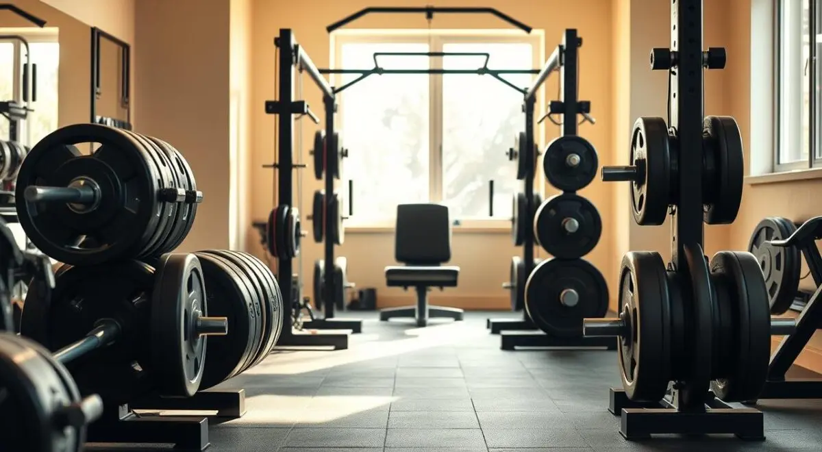 Kit Halteres de Anilhas E Barras Ajustáveis 15kg - Home Gym Fitness