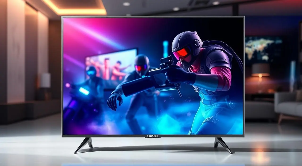 Samsung Smart TV 55" Crystal UHD 4K 55DU8000 - Painel Dynamic Crystal Color,