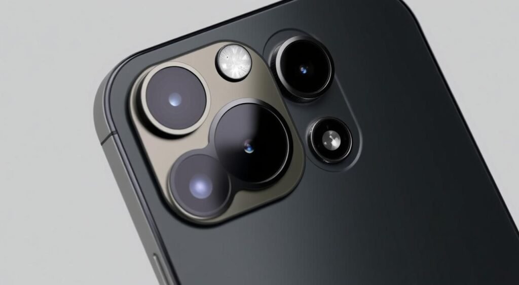 An intricate array of high-precision cameras on the sleek apple iPhone 13 (256 GB), meticulously crafted to capture the world in stunning detail. Three distinct lenses, each with its own purpose - a wide-angle lens for expansive landscapes, a telephoto lens for stunning portraits, and an ultra-wide lens to fit more into the frame. Advanced computational photography techniques, like Deep Fusion and Night Mode, elevate every shot, delivering images with remarkable clarity, vibrant colors, and exceptional dynamic range, even in challenging lighting conditions. This versatile camera system, seamlessly integrated into the premium design of the apple iPhone 13 (256 GB), empowers users to express their creativity and document their lives with unparalleled photographic excellence. An intricate array of high-precision cameras on the sleek apple iPhone 13 (256 GB), meticulously crafted to capture the world in stunning detail. Three distinct lenses, each with its own purpose - a wide-angle lens for expansive landscapes, a telephoto lens for stunning portraits, and an ultra-wide lens to fit more into the frame. Advanced computational photography techniques, like Deep Fusion and Night Mode, elevate every shot, delivering images with remarkable clarity, vibrant colors, and exceptional dynamic range, even in challenging lighting conditions. This versatile camera system, seamlessly integrated into the premium design of the apple iPhone 13 (256 GB), empowers users to express their creativity and document their lives with unparalleled photographic excellence.