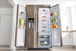 Geladeira Electrolux Side by Side Efficient com Tecnologia Autosense 435L (IS4S)