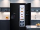 Geladeira Side by Side 511L Inverter Cor Preto Conectada Midea MD-RS710FGD282 vista frontal
