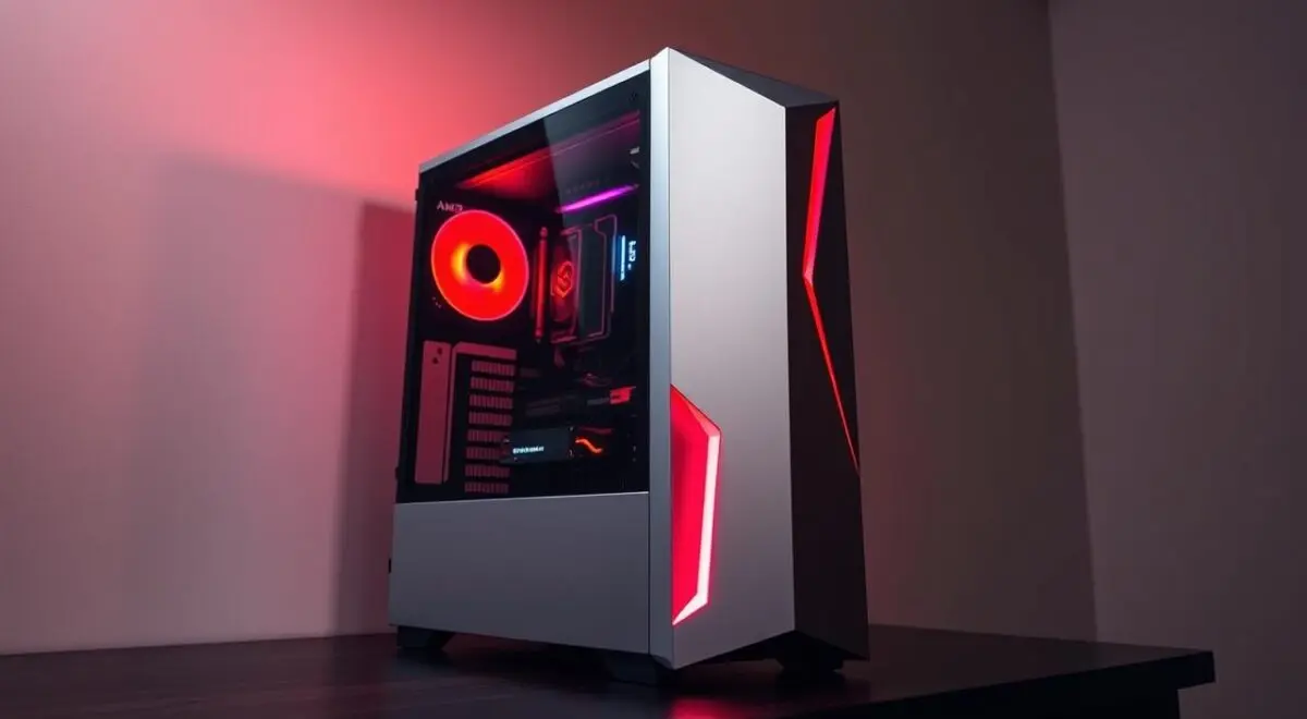PC GAMER AMD RYZEN 7 5700G - 16GB DDR4 - SSD 240GB - RADEON VEGA 8 - MONITOR 19'