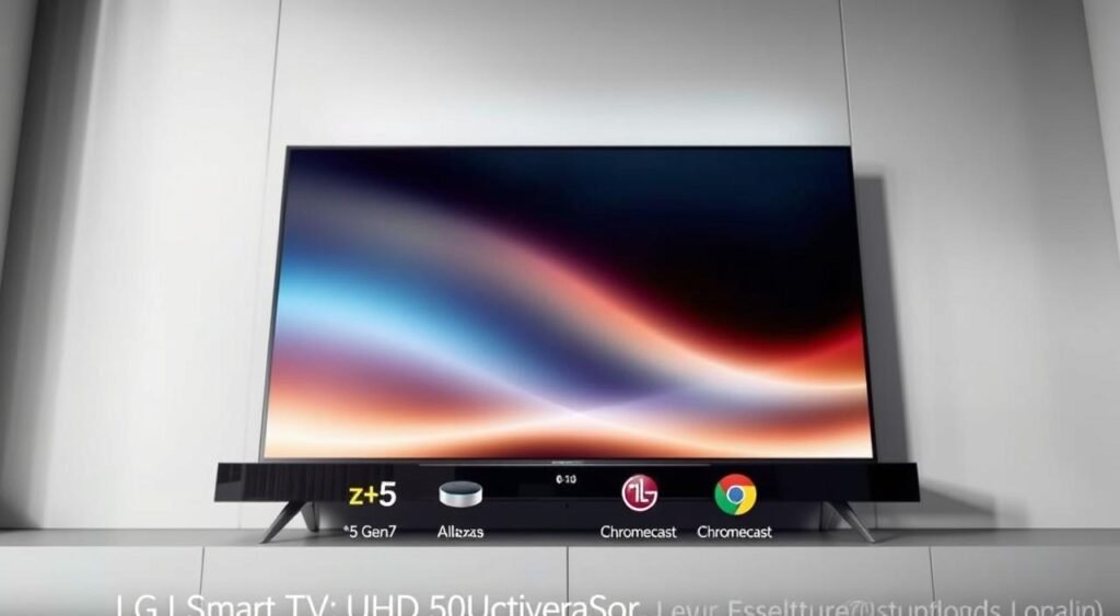 análise de custo-benefício smart TV 4K LG UHD 50UT8050 análise de custo-benefício smart TV 4K LG UHD 50UT8050