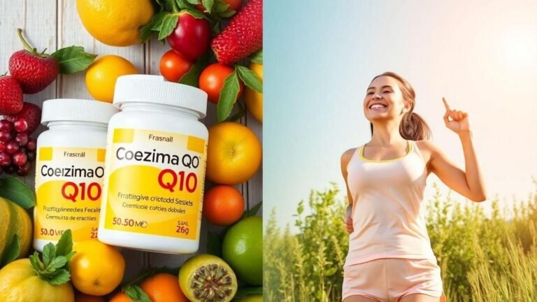 Coenzima Q10: O Segredo para Mais Energia e Saúde Diária