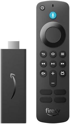 Fire TV Stick HD (Última geração) | Com controle remoto por voz com Alexa (inclui comandos de TV), controles de casa inteligente e streaming em HD                Fire TV Stick HD (Última geração) | Com controle remoto por voz com Alexa (inclui comandos de TV), controles de casa inteligente e streaming em HD