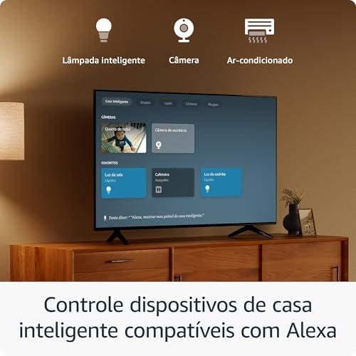 Fire TV Stick HD (Última geração) | Com controle remoto por voz com Alexa (inclui comandos de TV), controles de casa inteligente e streaming em HD                Fire TV Stick HD (Última geração) | Com controle remoto por voz com Alexa (inclui comandos de TV), controles de casa inteligente e streaming em HD
