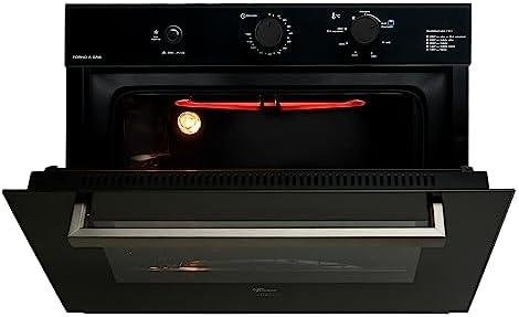 FISCHER FORNO A GÁS EMBUTIR INFINITY 50L COM GRILL PRETO 127V - 31000-79710                FISCHER FORNO A GÁS EMBUTIR INFINITY 50L COM GRILL PRETO 127V - 31000-79710