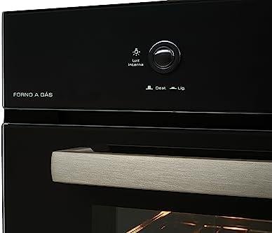 FISCHER FORNO A GÁS EMBUTIR INFINITY 50L COM GRILL PRETO 127V - 31000-79710                FISCHER FORNO A GÁS EMBUTIR INFINITY 50L COM GRILL PRETO 127V - 31000-79710